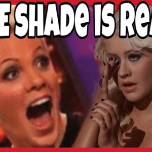 Pink SHADES Christina Aguilera For Poor Album and Concert Ticket SALES!
