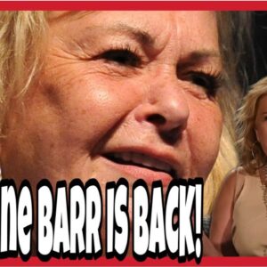 Roseanne Barr is BACK AND WORSE THAN EVER!