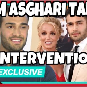 Sam Asghari SPEAKS OUT ABOUT BRITNEY SPEARS INTERVENTION!