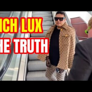 Addressing the Lies RICH LUX
