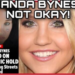 AMANDA BYNES PLACED ON A PSYCHIATRIC 5150 HOLD!