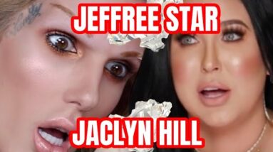 Jeffree Star Promotes Jaclyn Hill Jewelry Line