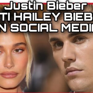 Justin Bieber REFUSES To DEFEND Hailey Bieber on SOCIAL MEDIA!