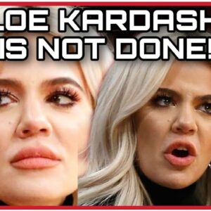 Khloe Kardashian WILL NEVER LEARN!