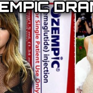 Selena Gomez Kim Kardashian Celebrities OZEMPIC DRAMA!