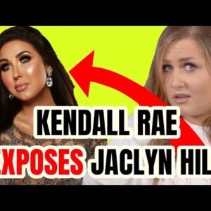 Marlena Stell Exposes Jaclyn Hill And James Charles on Kendall Rae Podcast The Sesh