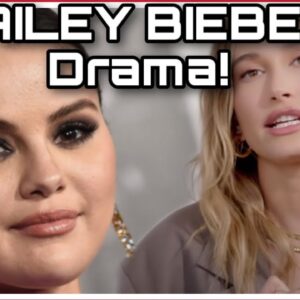 Hailey Bieber CAUGHT COPYING Selena Gomez and BEING RUDE GO FANS?
