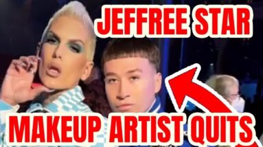 Jeffree Star Makeup Artist Quits EXCLUSIVE