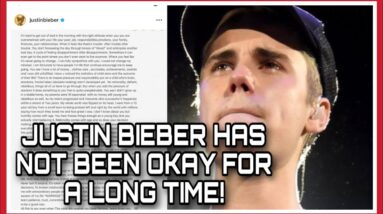 Justin Bieber OPENS UP ABOUT MENTAL HEALTH AND LIFE WITH HAILEY BIEBER!