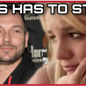KEVIN FEDERLINE WANTS TO TAKE BRITNEY SPEARS TO COURT!