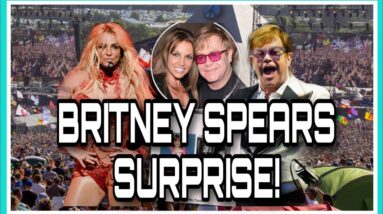 BREAKING Britney Spears Glastonbury Festival SECRET PERFORMANCE!