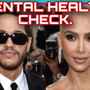 Kim Kardashian EX Pete Davidson ENTERED MENTAL HEALTH REHAB.
