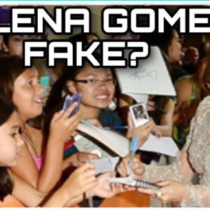 Selena Gomez CAUGHT BEING FAKE TO FANS?