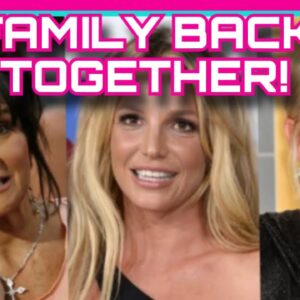 Britney Spears FORGIVES MOM AND SISTER JAMIE LYNN?