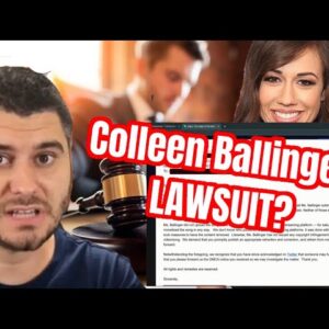Colleen Ballinger LAWYER Sent Ethan Klein a CEASE AND DESIST