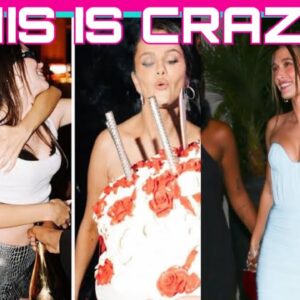 Hailey Bieber Justin Bieber CRASHED Selena Gomez Birthday Party?