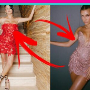 HATERS Call Out Selena Gomez for COPYING Hailey Bieber?