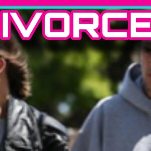 Justin Bieber Hailey Bieber DIVORCING?
