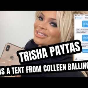 Trisha Paytas has RECEIPTS on Colleen Ballinger