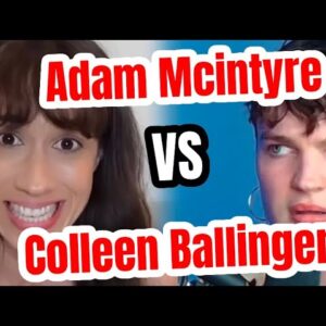 Adam Mcintyre & Trisha Paytas are against Colleen Ballinger