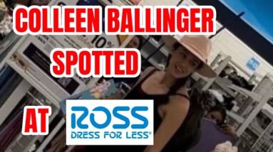 Colleen Ballinger SPOTTED at ROSS dress for less