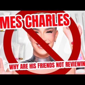 James Charles FAKE friends are not reviewing his PAINTS JACLYN HILL PATRICK STARRR Mikayla Nogueira
