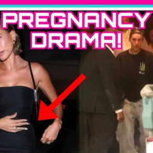 Hailey Bieber FUELING PREGNANCY RUMORS FOR CLOUT?