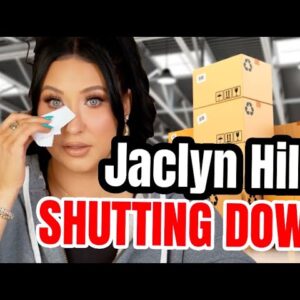 Jaclyn Hill LIED to Marlena Stell & Closing Down Brand?