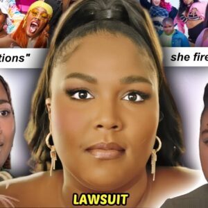 Lizzo RESPONDS to lawsuit...(this is bad)