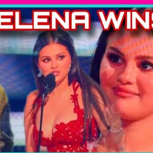 BREAKING! SELENA GOMEZ REMA WINS WIN MTV VIDEO MUSIC AWARD!