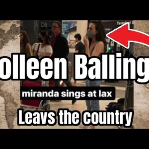 Colleen Ballinger FLEE'S the country & Trisha paytas ends JoJo Siwa
