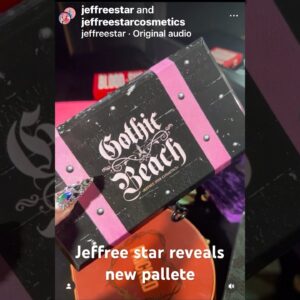 Jeffree Star LEAKED new makeup Palette 2023