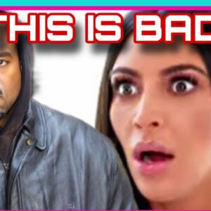 Kim Kardashian is VERY WORRIED FOR Kanye West!