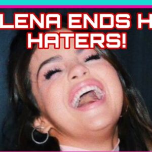 Selena Gomez JUST SILENCED HER HATERS!