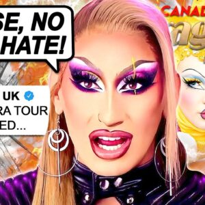 Anetra Speaks Out & Canada's Drag Race 4 Cast Ruveal | Hot or Rot?