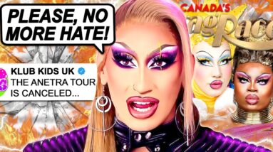 Anetra Speaks Out & Canada's Drag Race 4 Cast Ruveal | Hot or Rot?