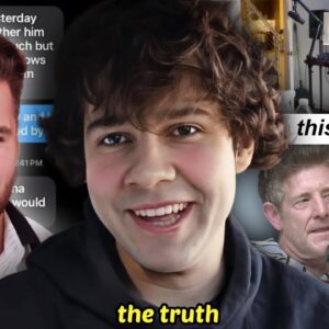 David Dobrik is in TROUBLE...(Trisha and Jeff expose everything)