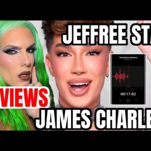 Jeffree Star REVIEWS James Charles PAINTED