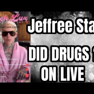 Jeffree Star uses Drugs on TIKTOK LIVE STREAM?