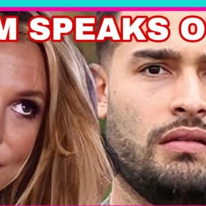 Britney Spears EX HUSBAND Sam Asghari REACTS AND SPEAKS OUT ABOUT NEW BOOK!