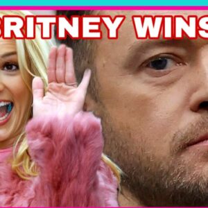 Britney Spears IGNORES Justin Timberlake DRAMA!!