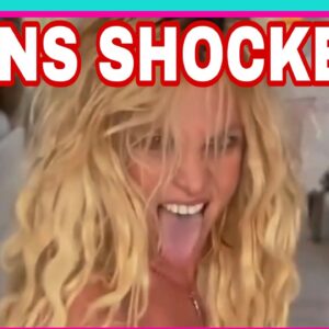 Britney Spears SHOCKS FANS WITH INSTAGRAM POST!