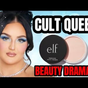 E.L.F. Cosmetics CULT & Mikayla Nogueira glamlight TEA