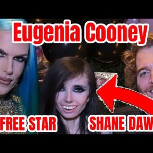 Eugenia Cooney back with Shane Dawson & Jeffree Star at Dinner Party