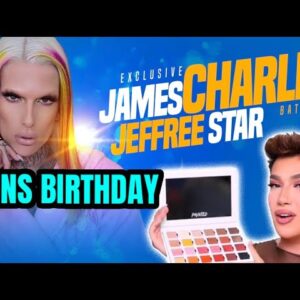 James Charles RUINS Jeffree Star Birthday