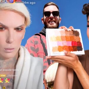 Jeffree star responded to James Charles with new man?