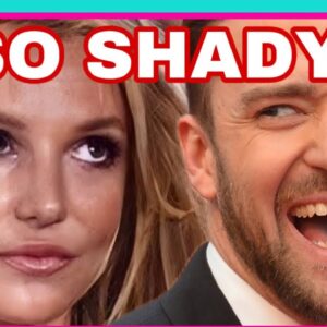 Justin Timberlake SHADY RESPONSE TO BRITNEY SPEARS IN NEW SONG?!