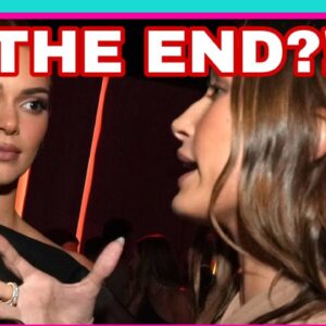 Kendall Jenner Kylie Jenner END friendship With Hailey Bieber?