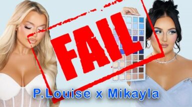 Mikayla Nogueria FAILED PLouise Launch Doesn't Care & Bad Website