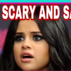 Selena Gomez SCARY TERRIFYING SAD DRAMA!